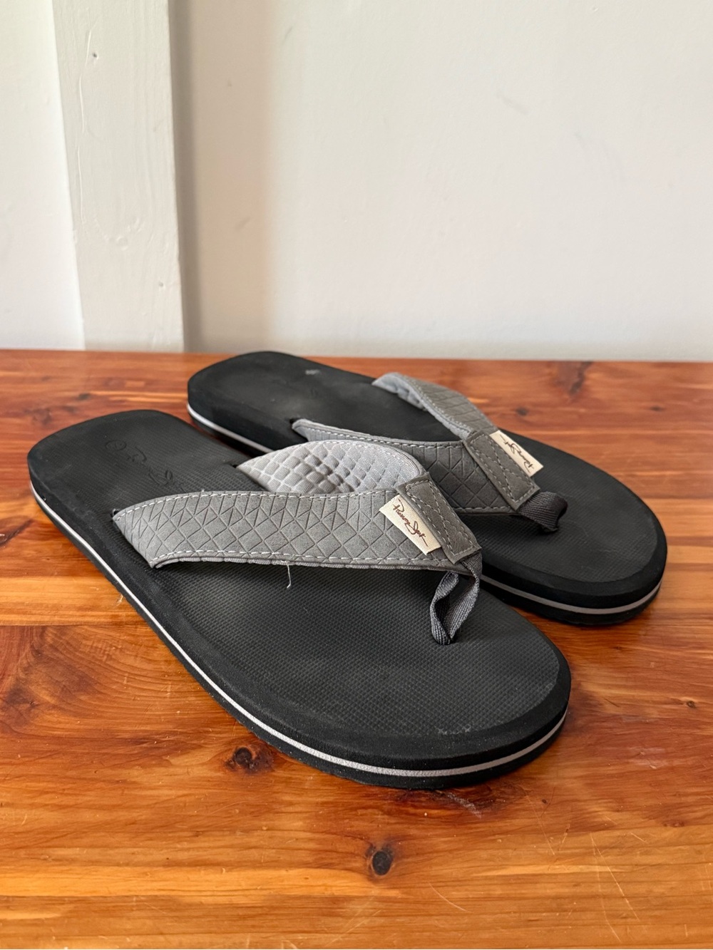 Panama Jack Gray Sandals 8/9